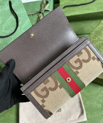 Replica Gucci Ophida Jumbo Long Wallet