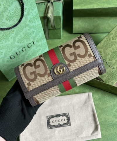Replica Gucci Ophida Jumbo Long Wallet