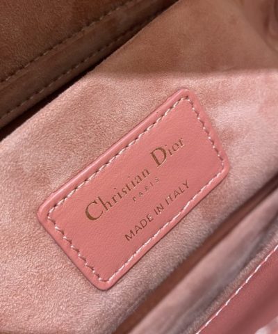 Replica Dior Lady D – Joy Large Bag Coral