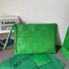Replica Bottega Veneta Cassette Clutch Green - 1:1 premium replica handbag