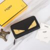 Replica Fendi Yellow Eyes Wallet - top-grade luxury bag dupe