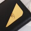 Replica Fendi Yellow Eyes Wallet - top-grade luxury bag dupe