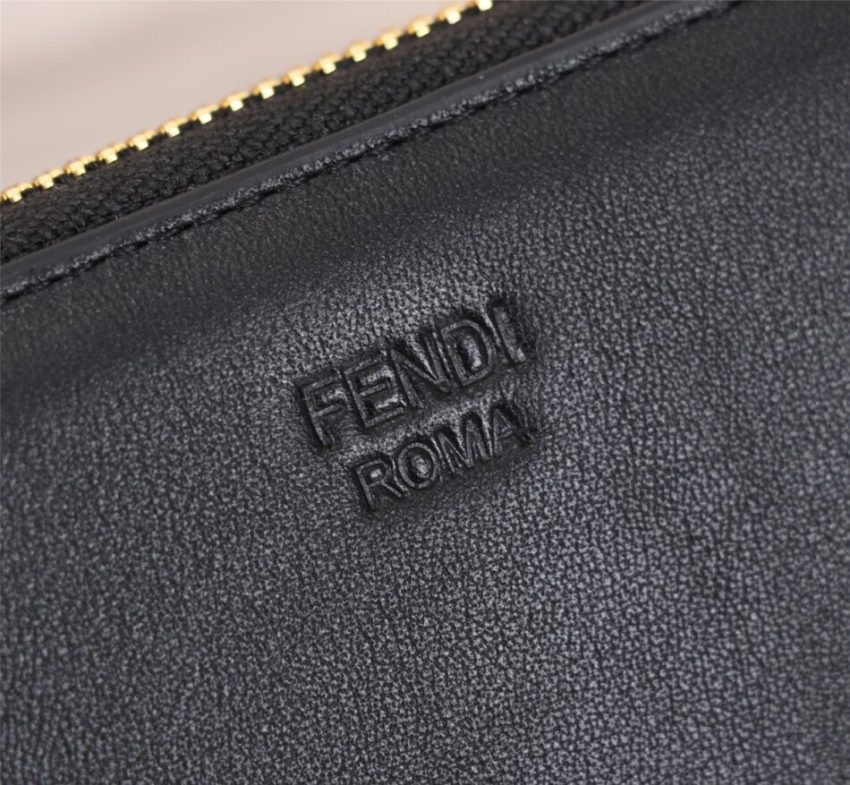 Replica Fendi Yellow Eyes Wallet - premium superclone handbag