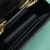 Yves Saint Laurent Chain Wallet Black - high-end replica designer purse