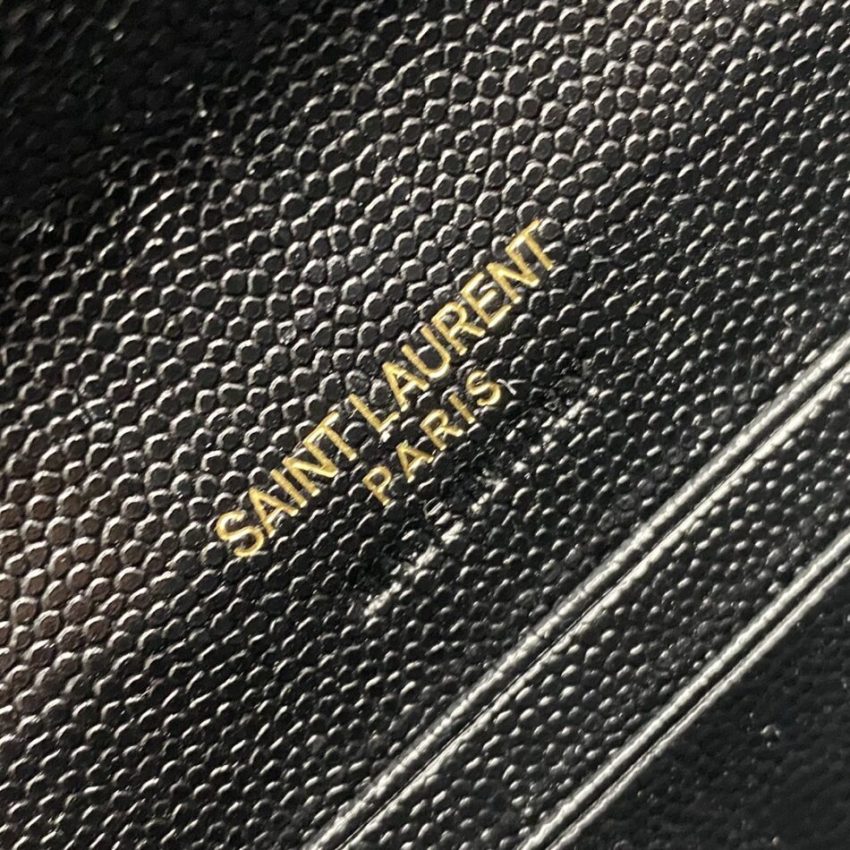 Yves Saint Laurent Chain Wallet Black - 1:1 premium replica handbag