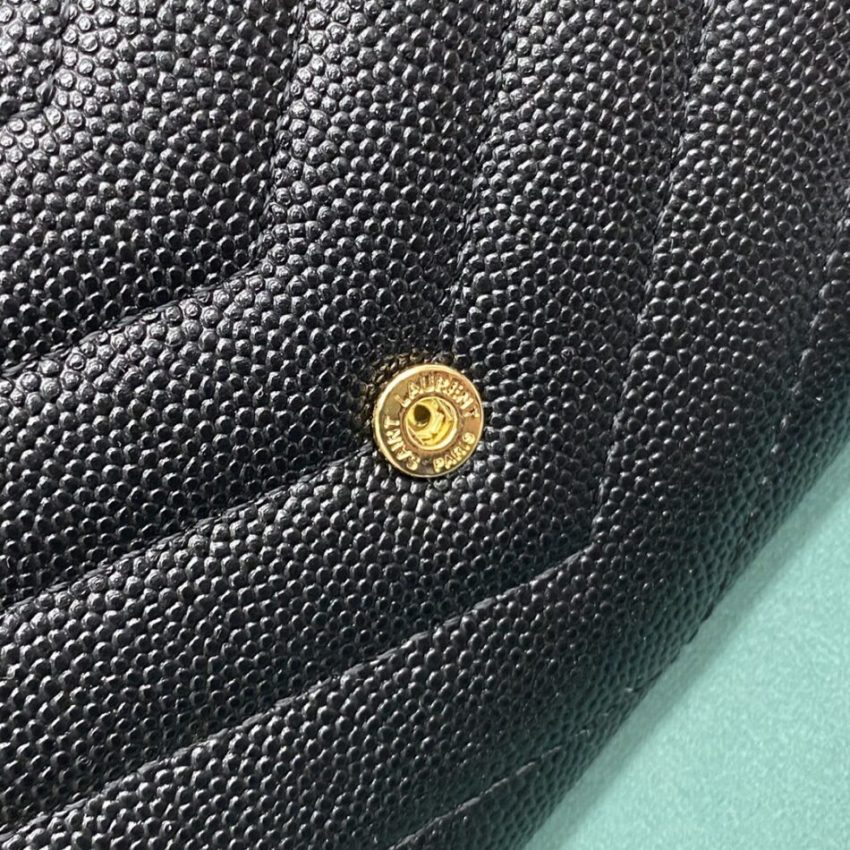 Yves Saint Laurent Chain Wallet Black - premium superclone handbag