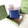 Replica Gucci Marmont Wallet Blue