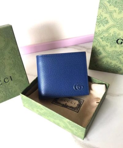 Replica Gucci Marmont Wallet Blue