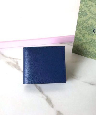 Replica Gucci Marmont Wallet Blue