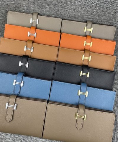 Replica Hermès Zipper Vertical Wallet - high-end replica designer purse