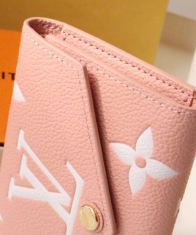 Louis Vuitton Victorine Wallet Pink - high-end replica designer purse