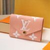 Louis Vuitton Victorine Wallet Pink - high-end replica designer purse