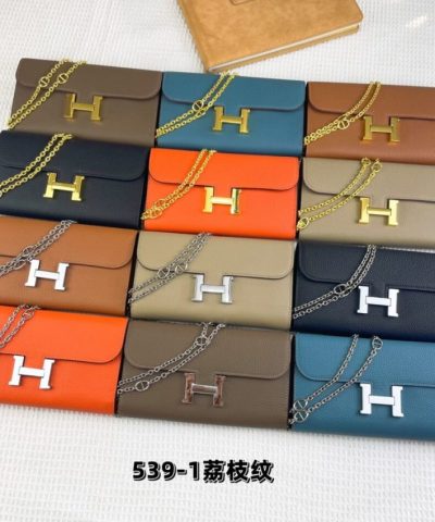 Replica Hermès Constance Chain Wallet - 1:1 premium replica handbag