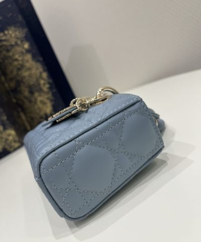 Replica Dior Lady D – Joy Mini Bag Blue - 1:1 premium replica handbag
