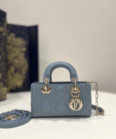 Replica Dior Lady D – Joy Mini Bag Blue