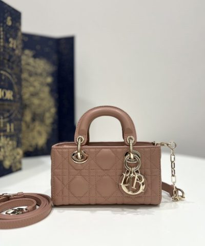 Replica Dior Lady D – Joy Mini Bag Blush - high-quality designer bag dupe