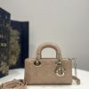 Replica Dior Lady D – Joy Bag Caramel Patent