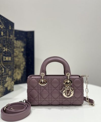 Replica Dior Lady D – Joy Bag Purple