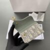 Replica Dior Bloom Card Holder Beige