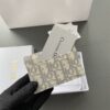 Replica Dior Bloom Card Holder Beige - 1:1 premium replica handbag