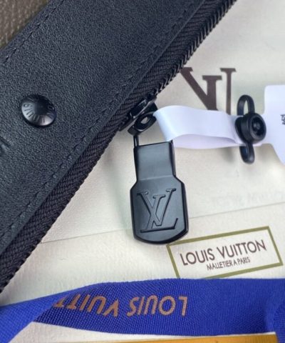 Louis Vuitton To Go Pochette Brown - high-end replica designer purse