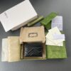 Replica Gucci Marmont Card Holder Black - affordable luxury replica bag
