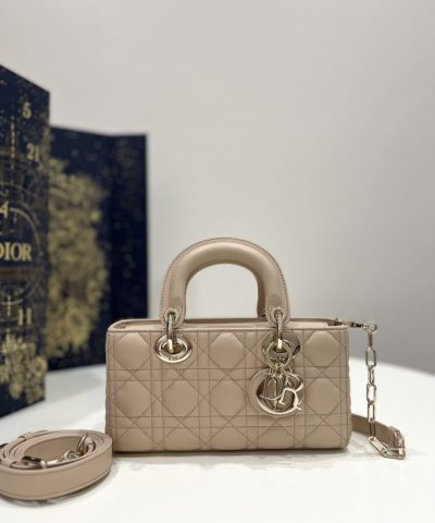 Replica Dior Lady D – Joy Bag Light Caramel - 1:1 premium replica handbag