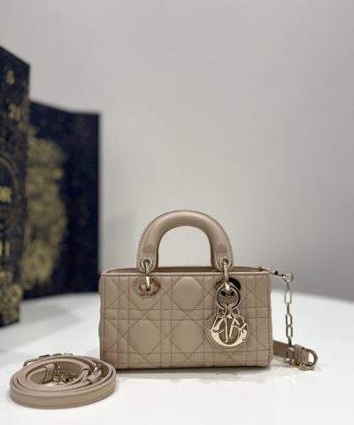 Replica Dior Lady D – Joy Mini Bag Caramel - top-grade luxury bag dupe