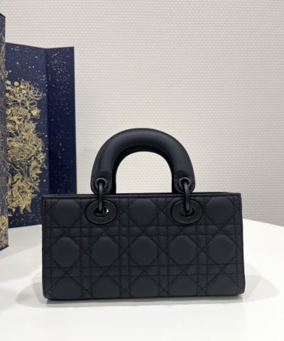 Replica Dior Lady D – Joy Bag Black Matte