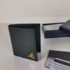 Replica Prada Saffiano Short Wallet Golden