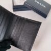 Replica Prada Saffiano Short Wallet Golden