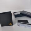Replica Prada Saffiano Short Wallet Golden