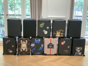 Louis Vuitton Suitcase More Colors - high-end replica designer purse