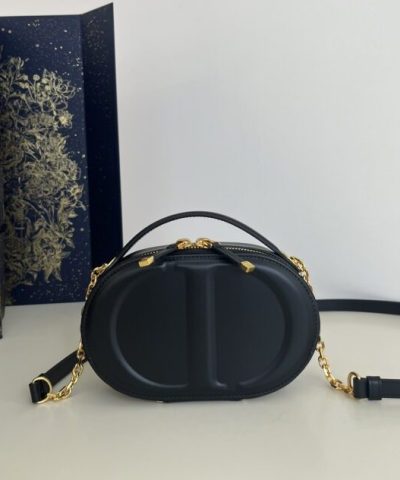 Replica Dior Signature Top Handle Black