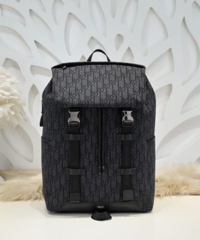 Replica Dior Explorer Backpack Black