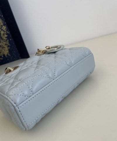Replica Dior Lady D – Joy Mini Bag Sky Blue - premium superclone handbag
