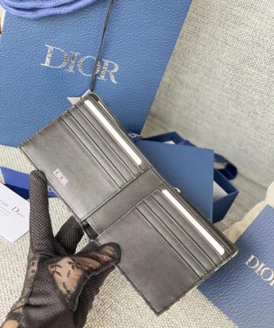 Replica Dior Jacquard Wallet
