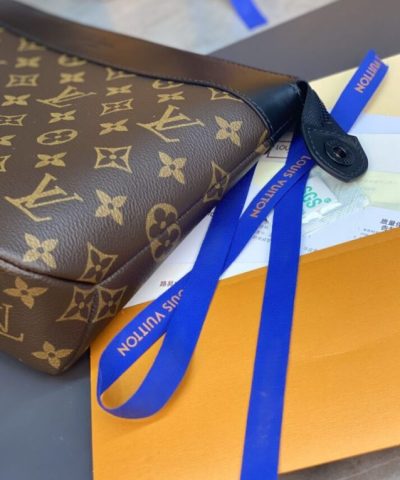 Louis Vuitton Pochette Voyage Souple Brown - high-end replica designer purse