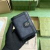 Replica Gucci Ophidia Compact Wallet Black