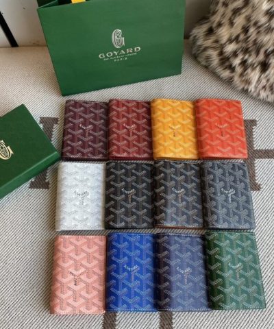 Goyard Saint-Marc Card Wallet - top-grade luxury bag dupe