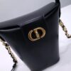 Replica Dior 30 Montaigne Amber Chain Black - high-quality designer bag dupe