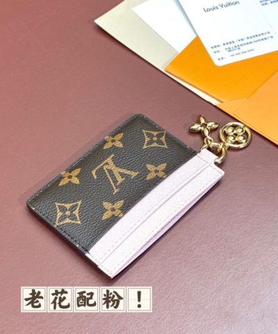 Louis Vuitton Card Holder - affordable luxury replica bag