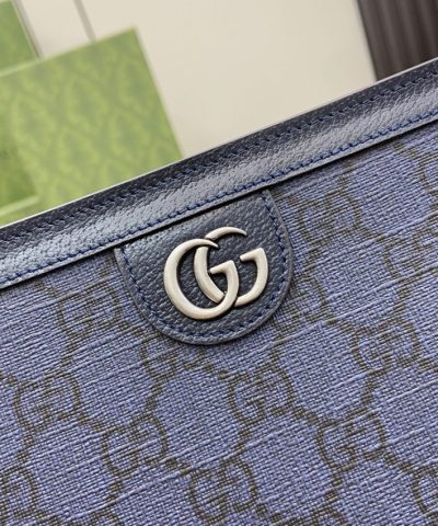 Replica Gucci Ophidia Clutch Black