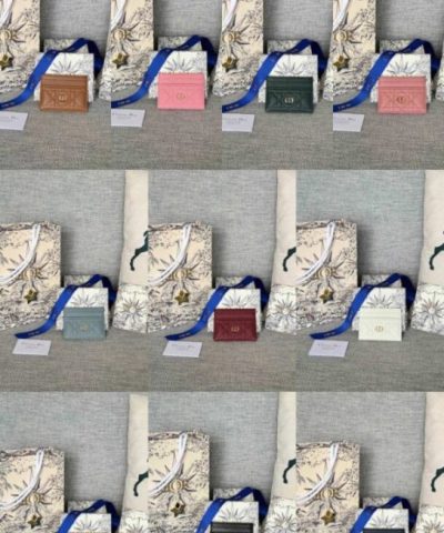 Replica Dior Card Holder All Colors