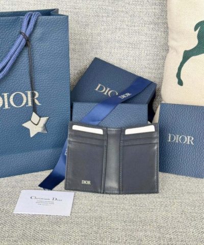 Replica Dior Bi Fold Card Holder 4 Colors