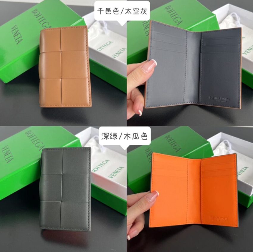 Replica Bottega Veneta Long Card Holder