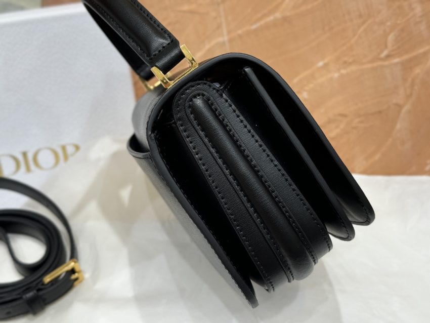 Replica Dior 30 Montaigne Avenue Top Handle Black