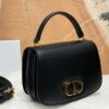 Replica Dior 30 Montaigne Avenue Top Handle Black - affordable luxury replica bag