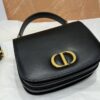Replica Dior 30 Montaigne Avenue Top Handle Black
