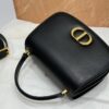 Replica Dior 30 Montaigne Avenue Top Handle Black - affordable luxury replica bag